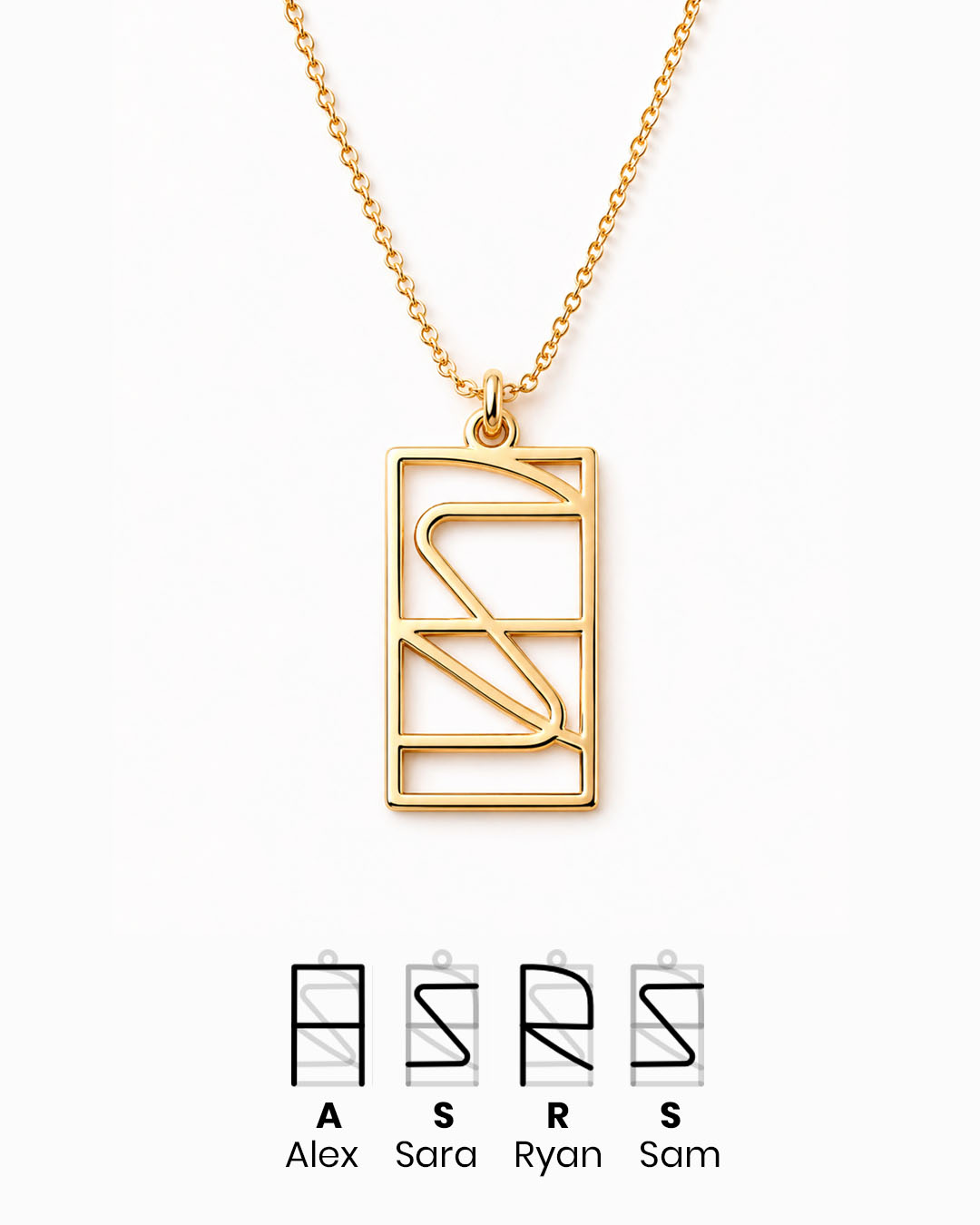 The Forever Gift Monogram
