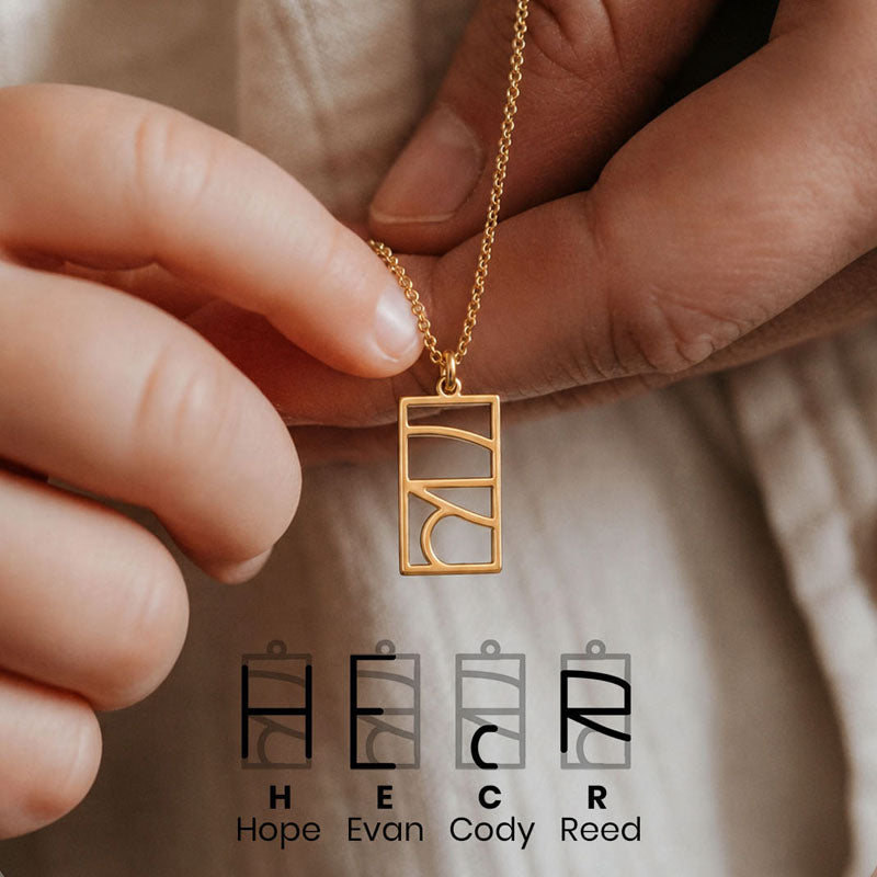 One Pendant. Every Name.