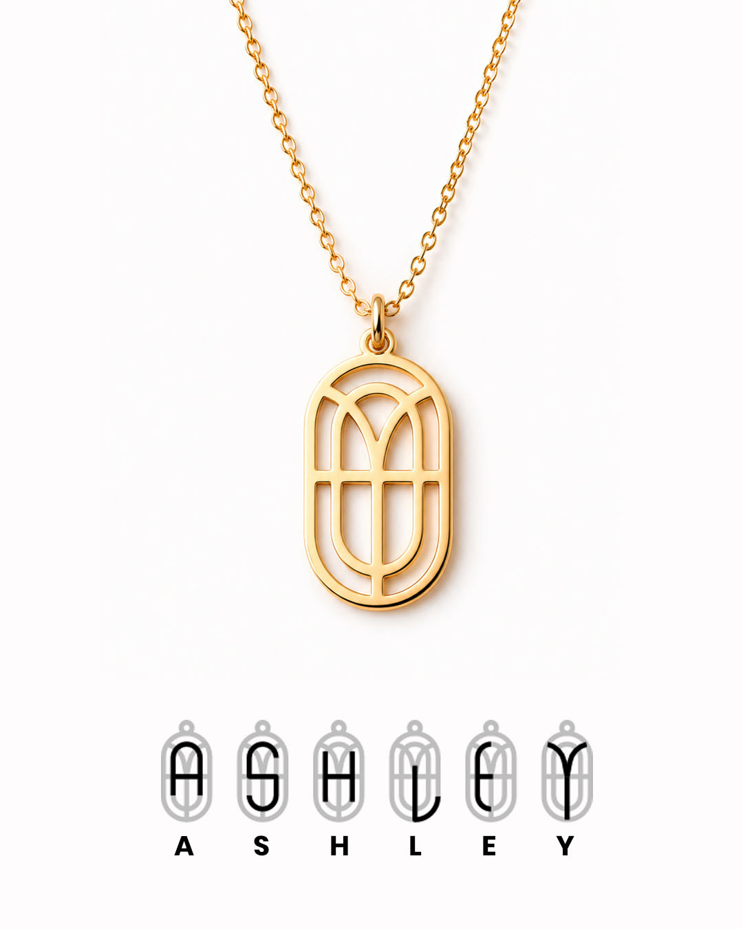 The Forever Gift Monogram