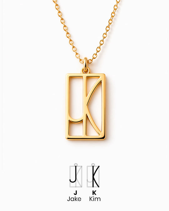 Family Initials Bespoke Necklace