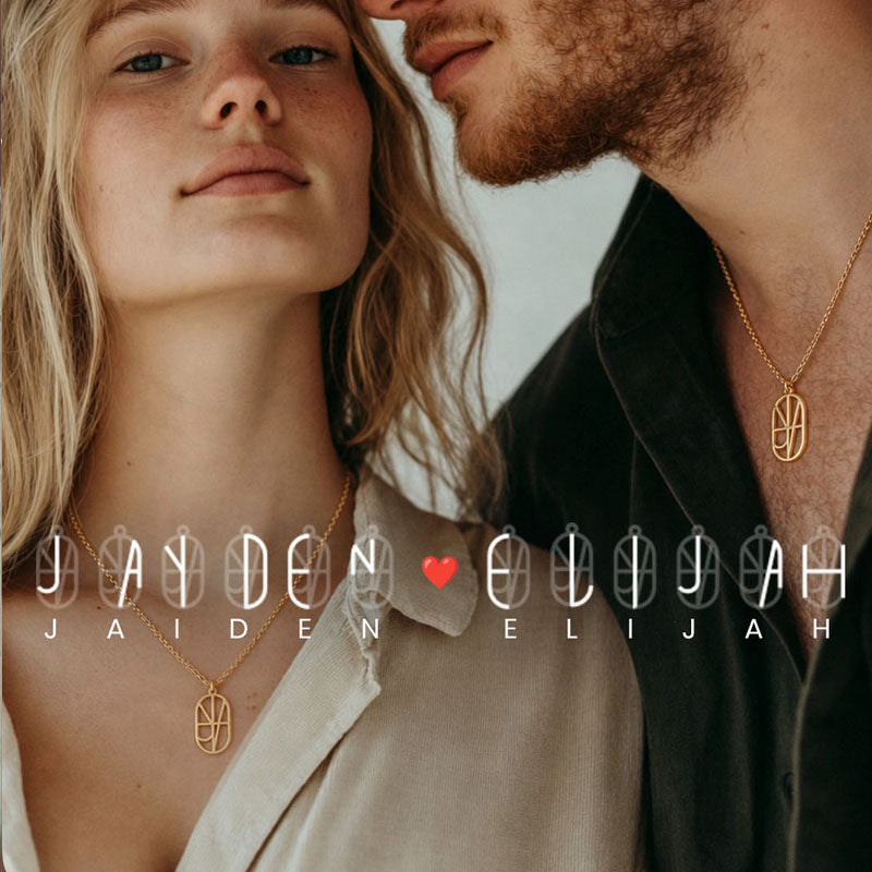 His Name. Hers. Worn Close.