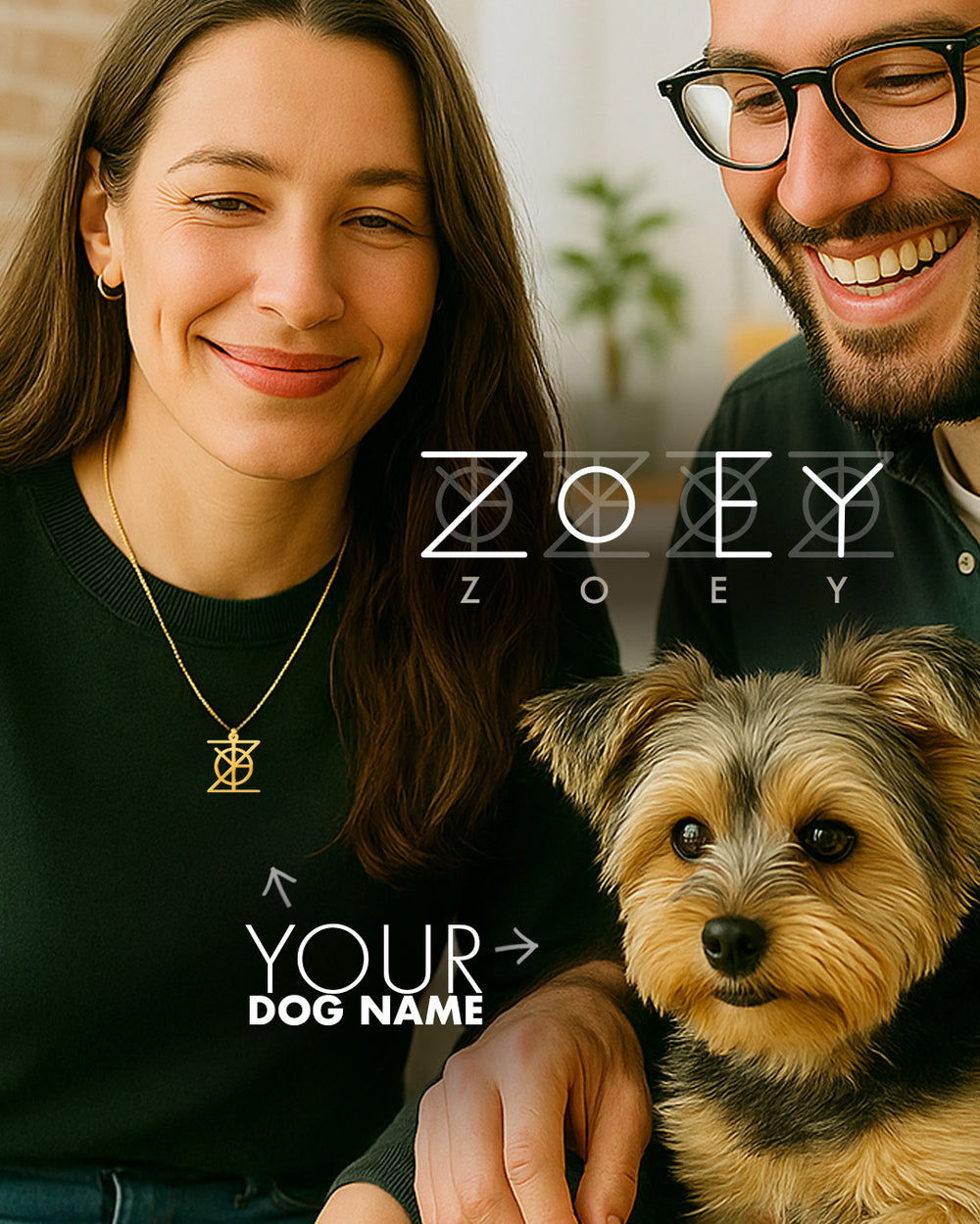 Custom Pet Name Pendant
