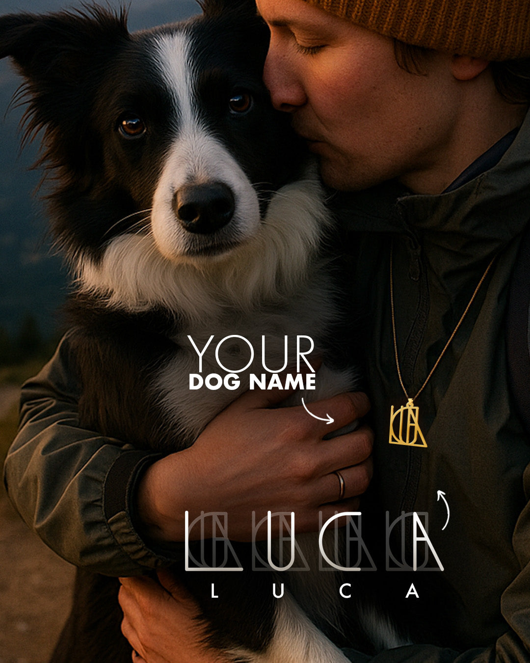 Custom Pet Name Pendant
