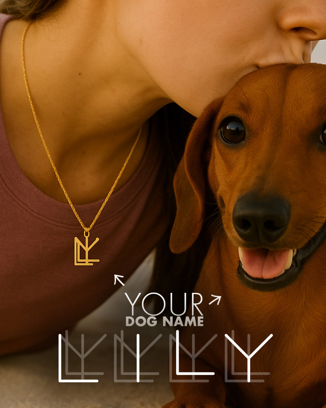 Custom Pet Name Pendant