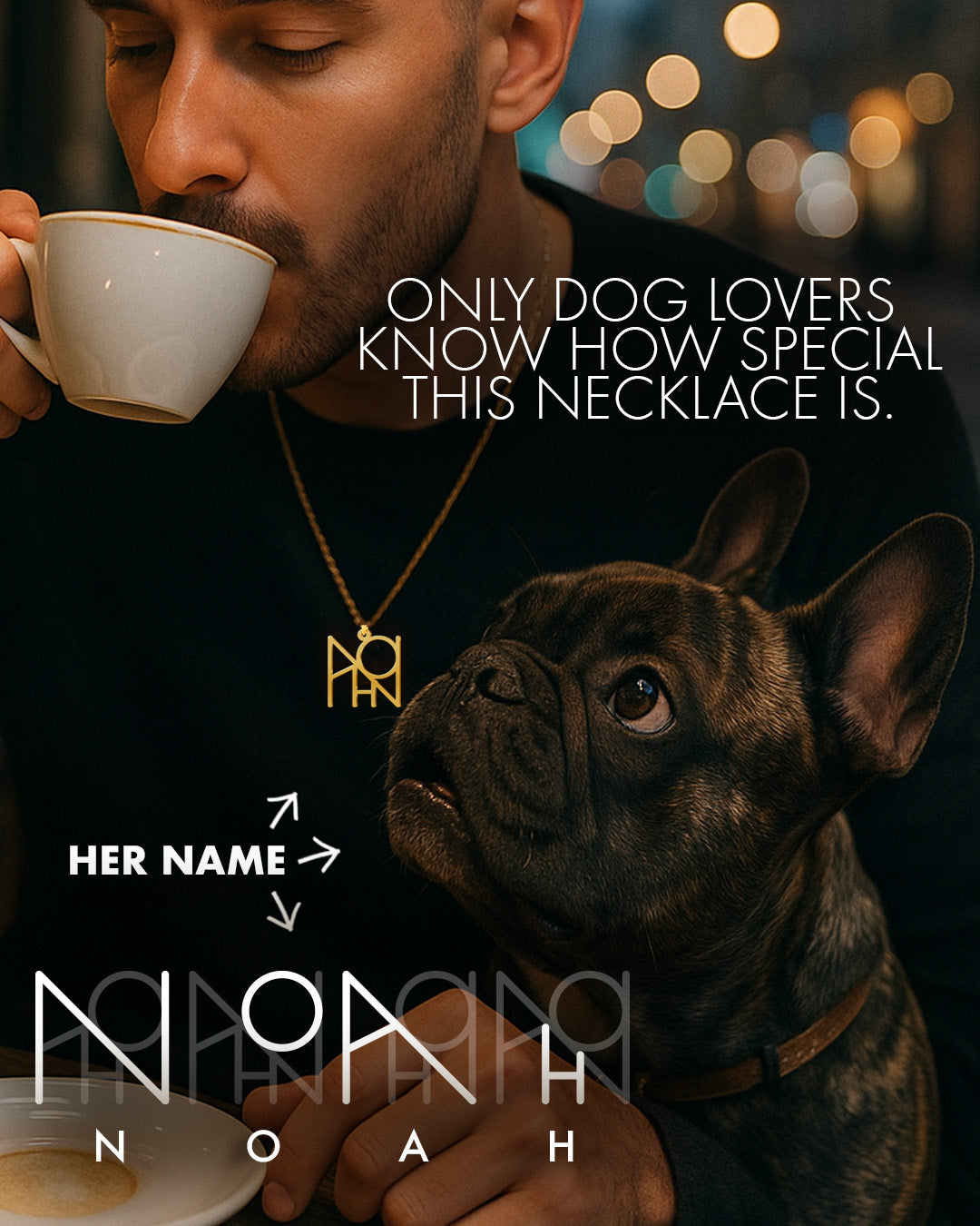 Custom Pet Name Pendant
