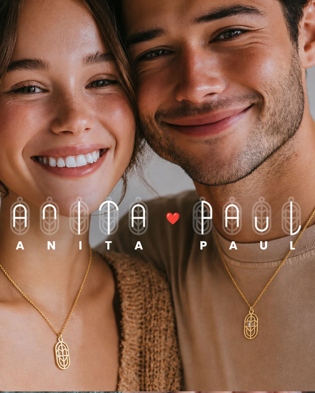 Family Initials Bespoke Necklace