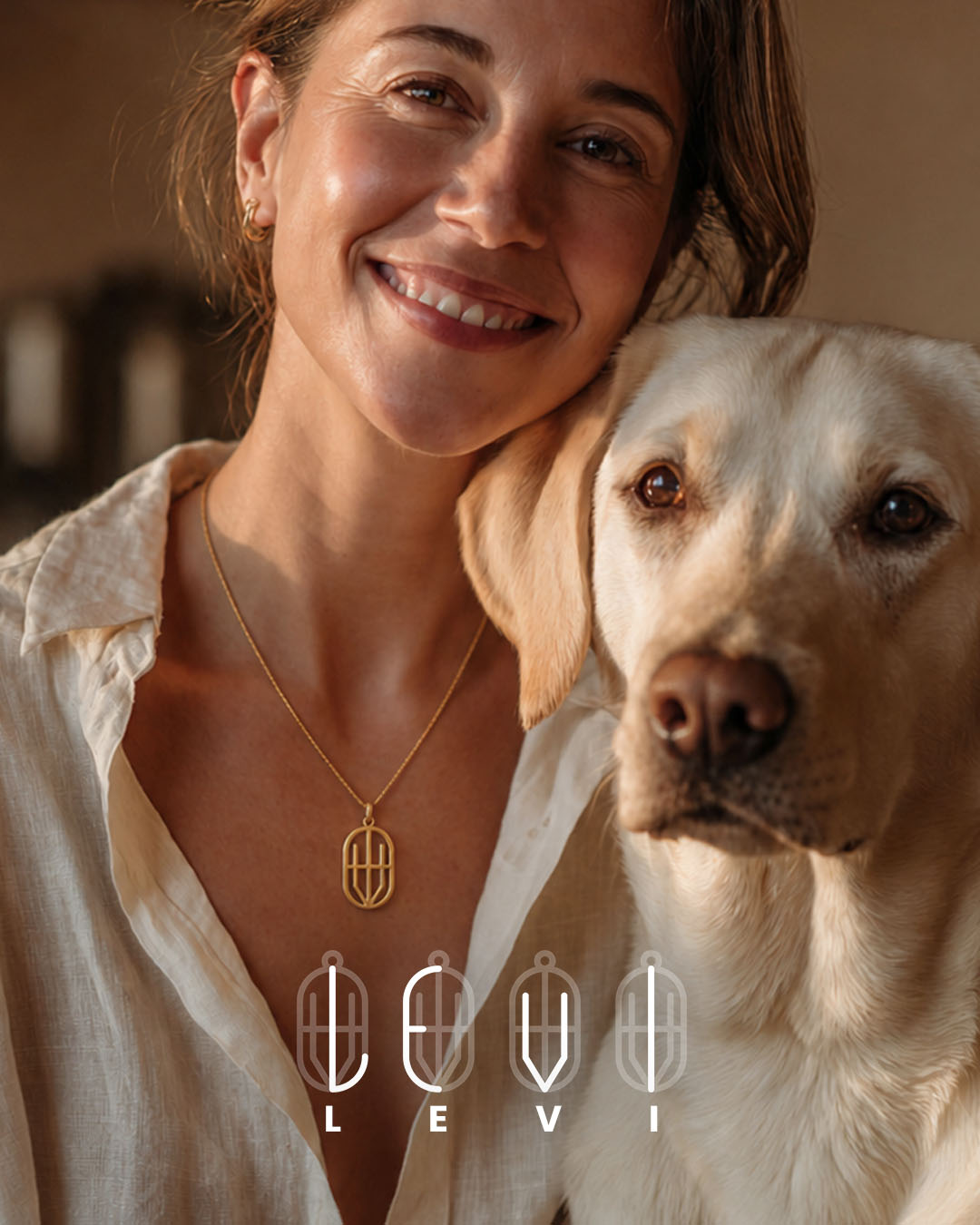 Custom Pet Name Pendant