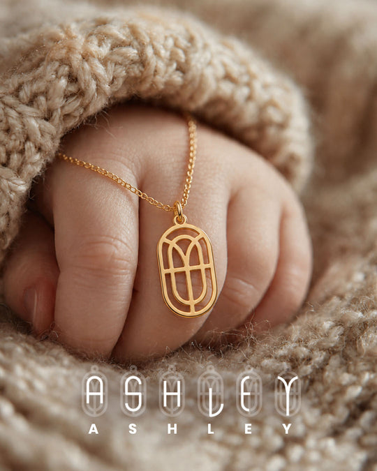 Family Initials Bespoke Necklace