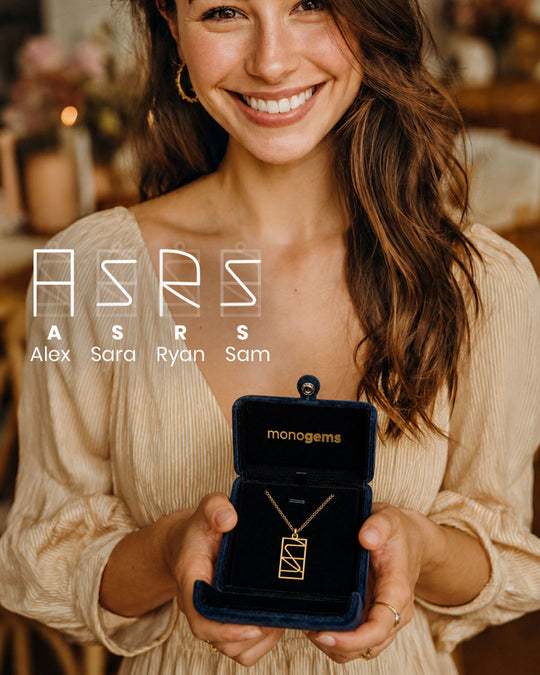 The Forever Gift Monogram