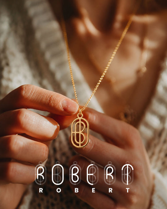 Family Initials Bespoke Necklace