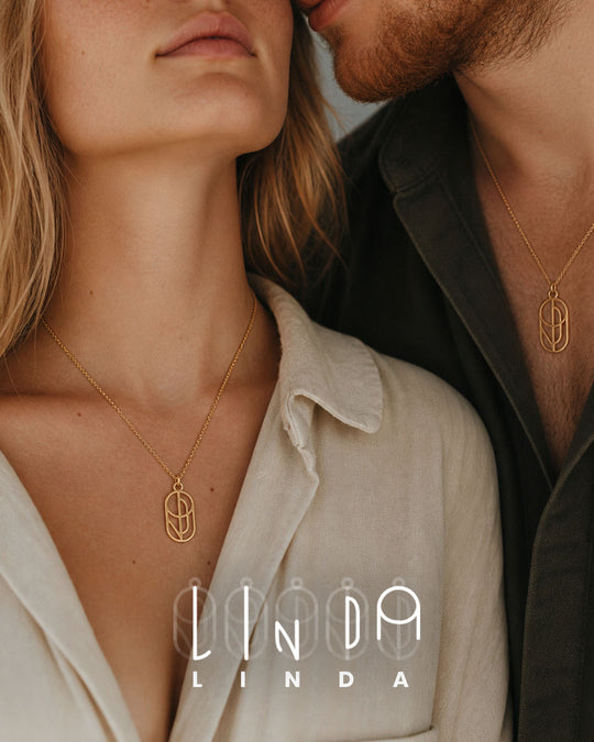Name Monogram Necklace