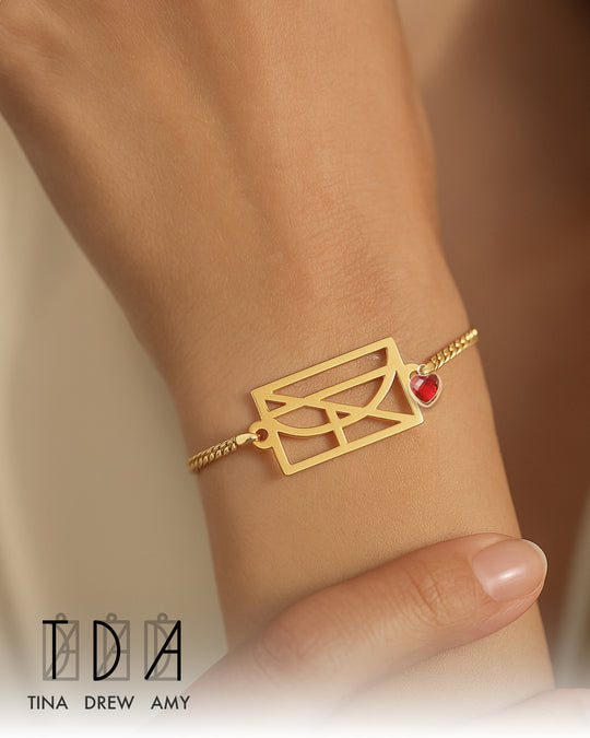 Name Monogram Bracelet