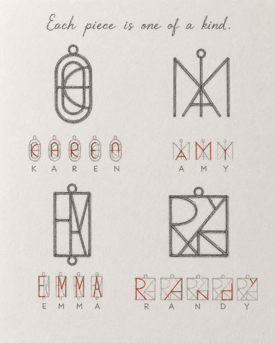 The Forever Gift Monogram