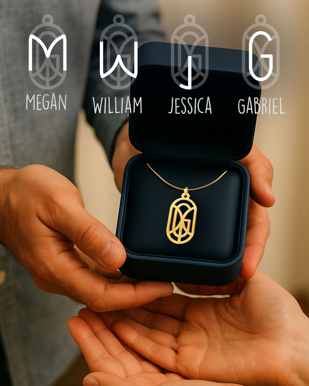 Family Bespoke Necklace