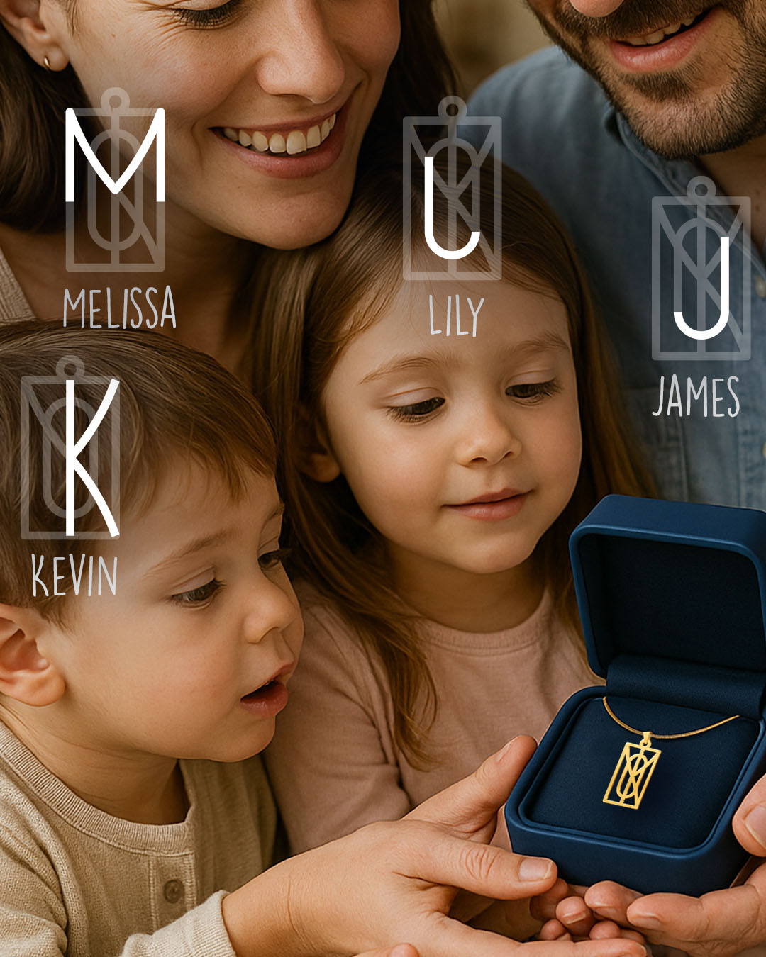 Family Bespoke Necklace