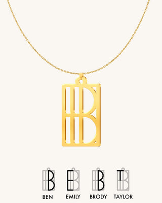 Family Initials Bespoke Necklace
