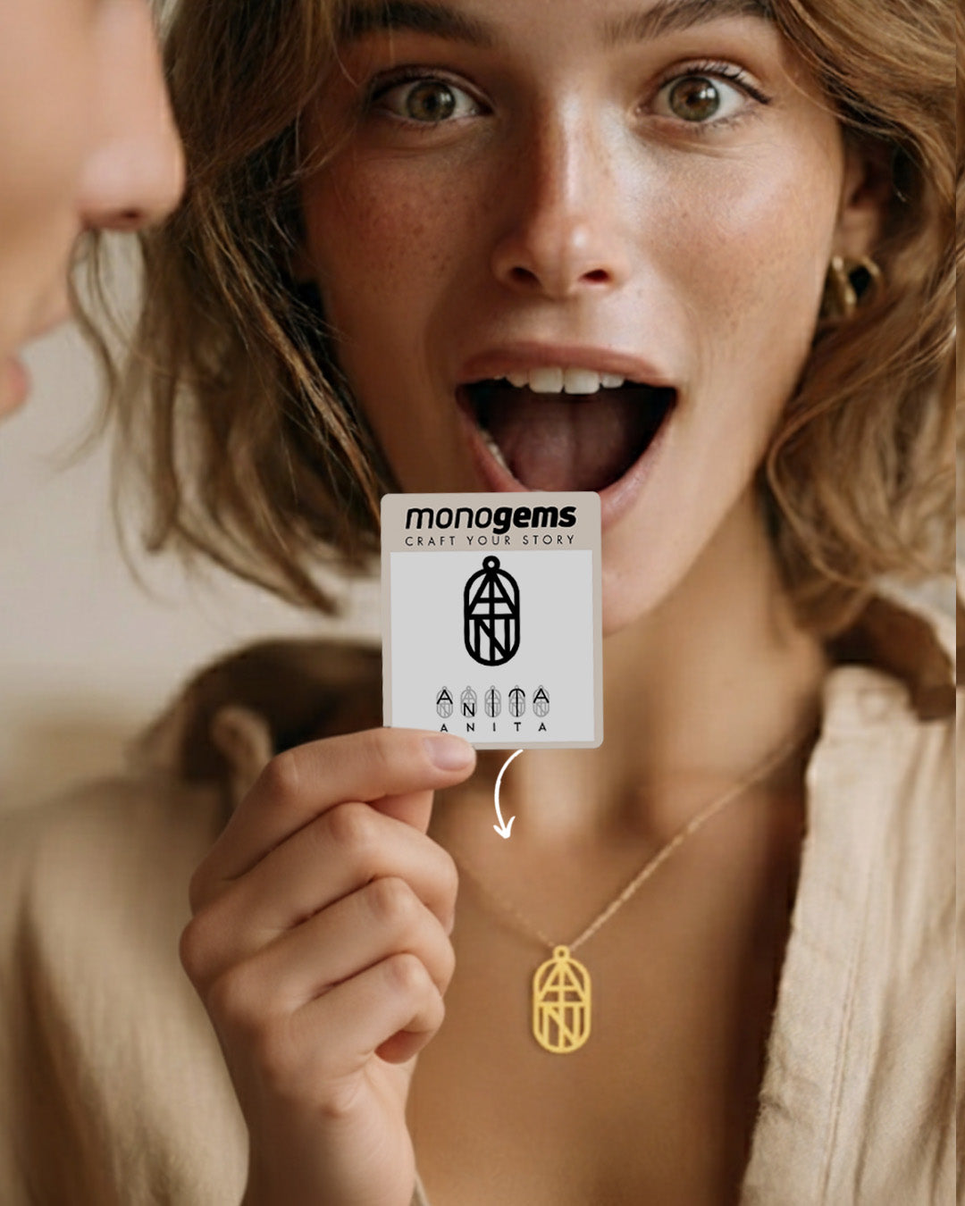 The Forever Gift Monogram