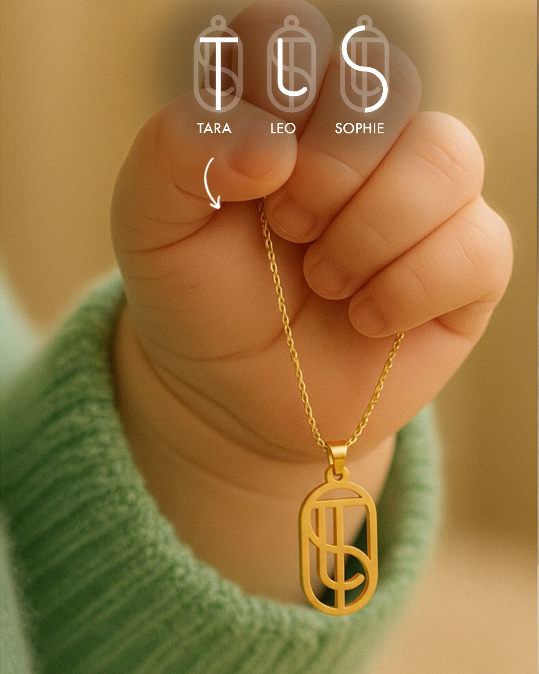 The Forever Gift Monogram