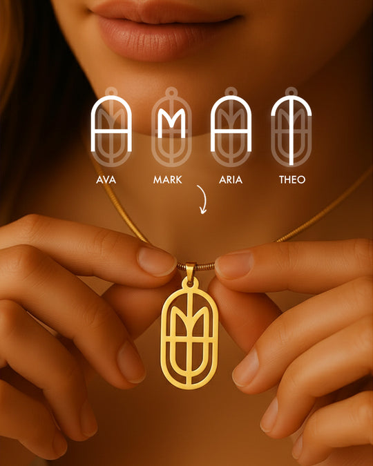 The Forever Gift Monogram