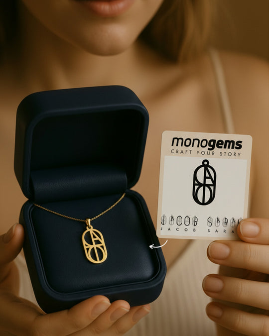 The Forever Gift Monogram
