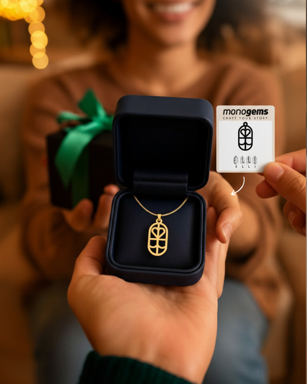 The Forever Gift Monogram