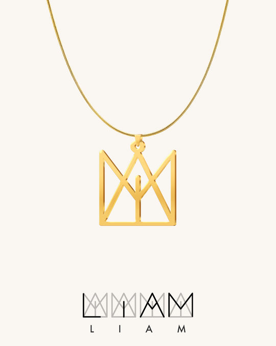 Pride Monogram Name Necklace