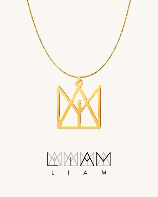 Pride Monogram Name Necklace