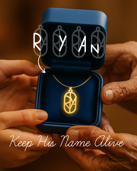 Personalized Memorial Pendant