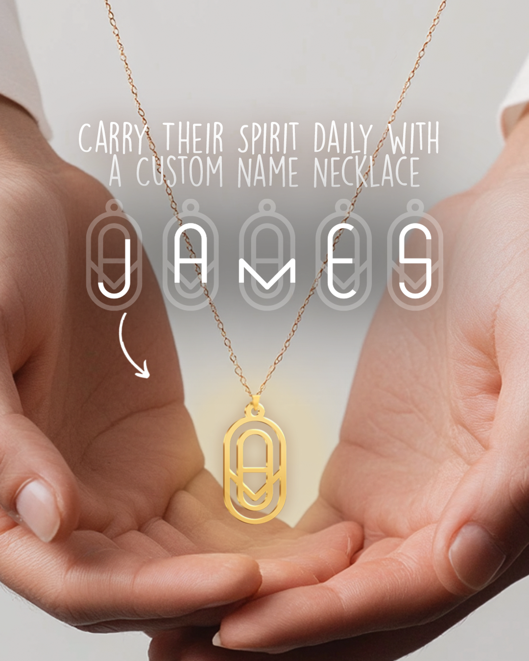 Personalized Memorial Pendant