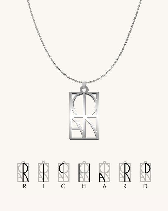 Personalized Memorial Pendant