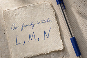 Share your name